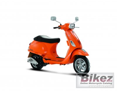 2009 Vespa S 50 photo